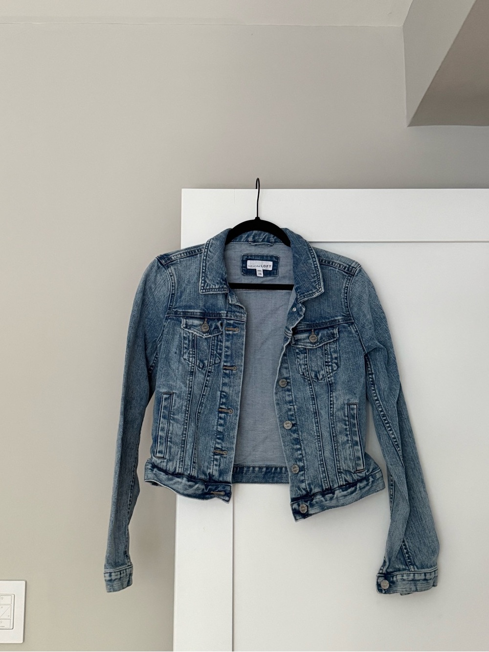 LOFT Light Blue Denim Jacket